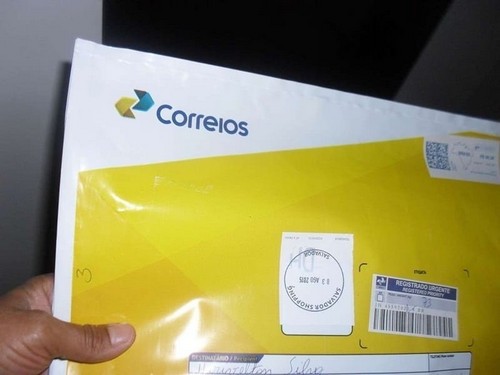 envelope plástico bolha correios